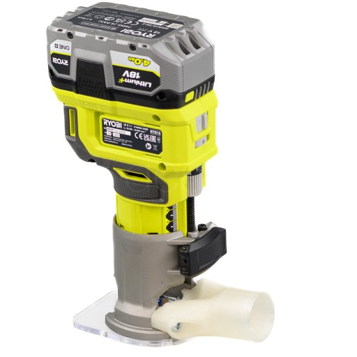 Adaptér horného odsávania pre frézku RYOBI RTR18 RTR18-0 18V Ø35
