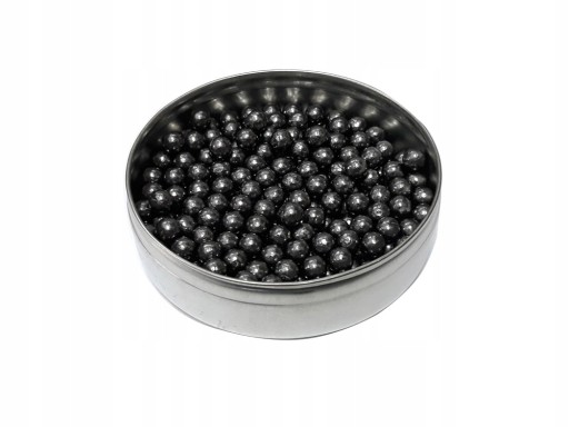 Olovené guľôčky okrúhle 4,5 mm bal. 500 kusov kal.177