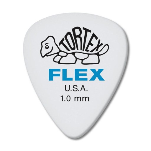 Dunlop Tortex Flex STD 1,00 mm. trsátko