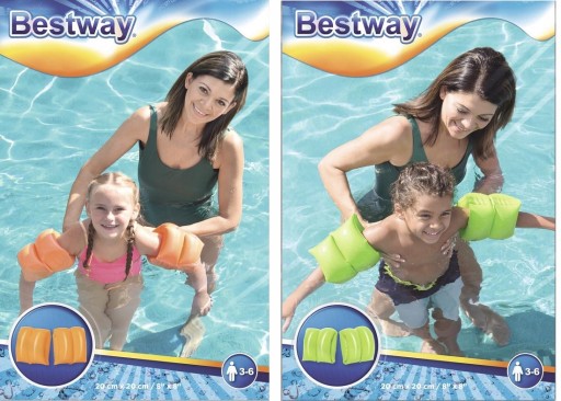 RUKÁVY NA NAUČENIE SA PLÁVAŤ BESTWAY 32005