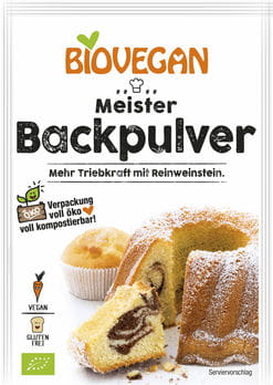 Bio bezlepkový prášok do pečiva 3 x 17 g Bio