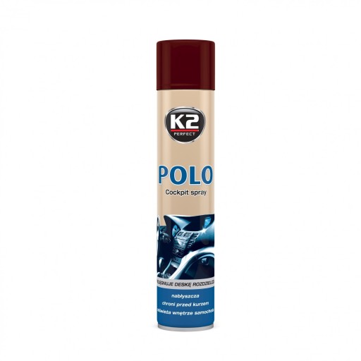 K2 POLO KOKPIT KÁVOVÝ SPREJ 600ML