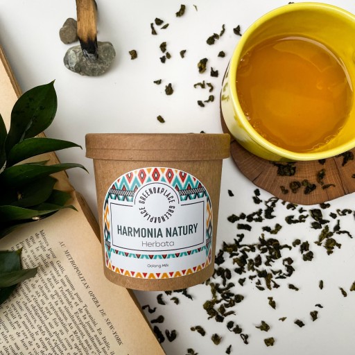 HARMONY OF NATURY čaj OOLONG MILK mliečne mliečny darček k sviatku DARČEK