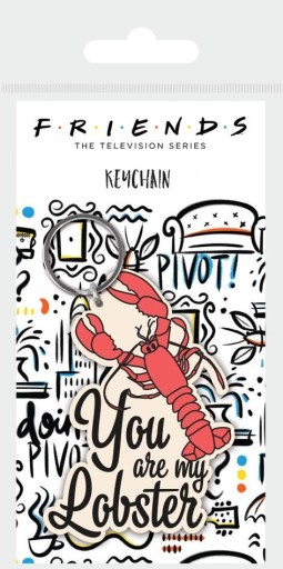 Priatelia You are my Lobster - kľúčenka
