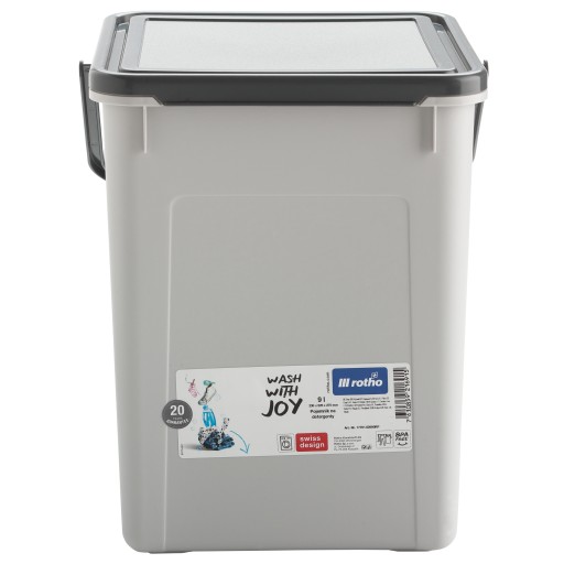 Kúpeľňová nádoba na čistiace prostriedky 9 l Rotho 5 kg