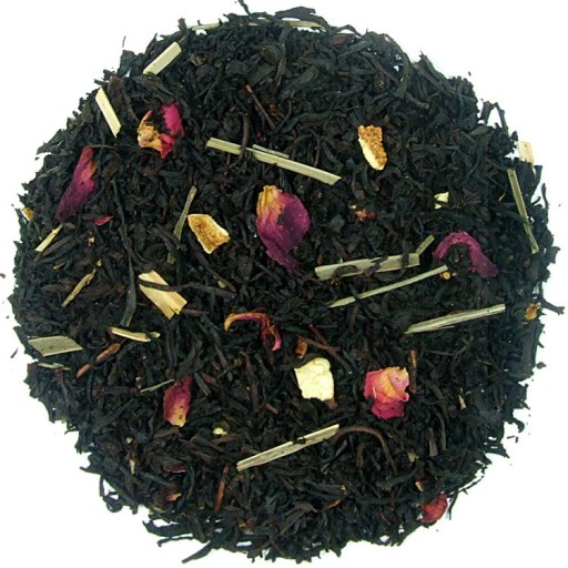 ČIERNY ČAJ Yunnan Black Earl Grey Rose Lemon 100g