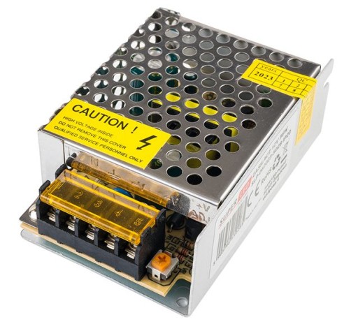 12V DC 36W zdroj pre IP20 SuperLED LED pásy