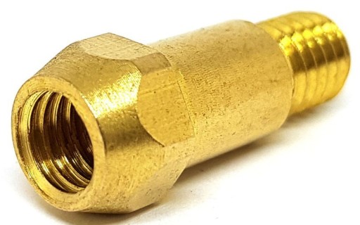 10x MIG/MAG PRÚDOVÝ SPÍNAČ MB36 M8/M6 28mm binzel