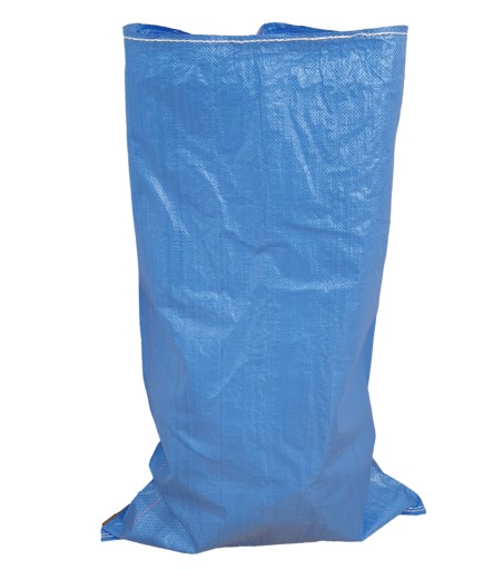 PP polypropylénové vrecia 50x85 25Kg modré 10 ks