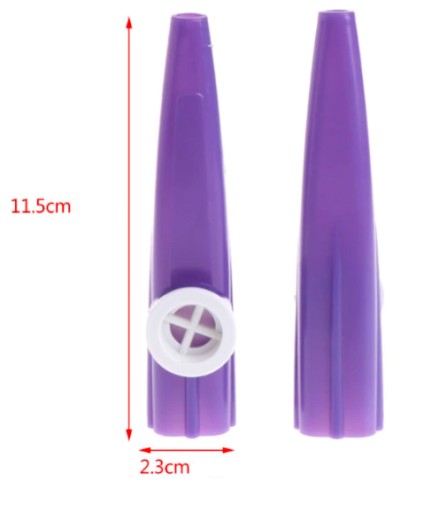 5x Plast KAZOO mix farieb SUPER SET