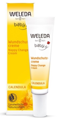 Weleda, Detský krém na zapareniny s nechtíkom, 10 ml