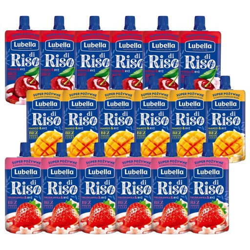 LUBELLA Di Riso Mango ryža bez pridaného cukru 100g