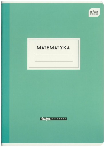 Interprint zošit A5 mriežka, 60 listov MATEMATIKA