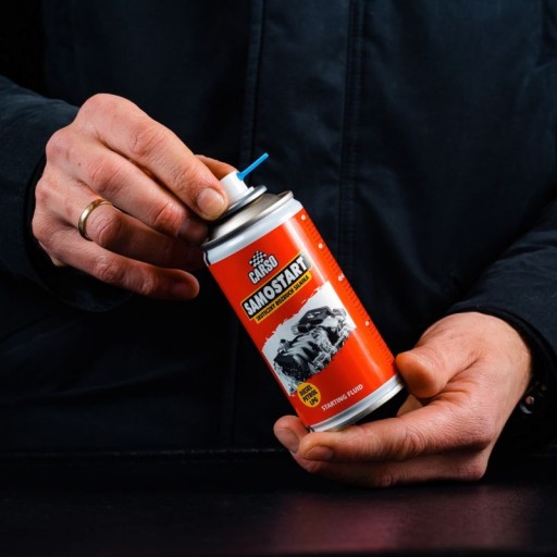 CARSO SAMOSTART UĽAHČUJE ŠTARTOVANIE 150ML MOTORA