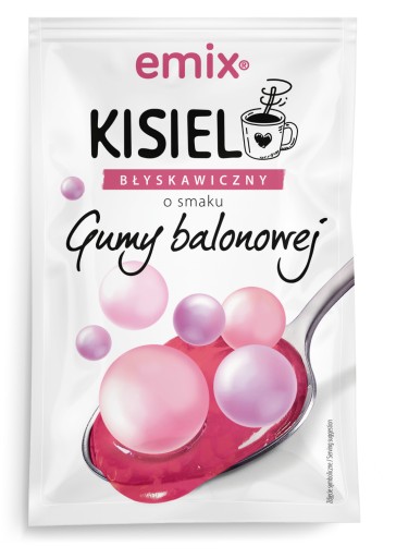 EMIX BLONDA GUM PRÍCHUŤ JESILE 30G