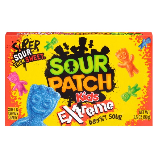 Cukríky Sour Patch Kids Extreme 99g