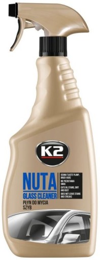 K2 NUTA ČISTIČ SKLA ČISTENIE OKIEN TEKUTÉ SKLO ZRKADLÁ ATOMOZER 750ML