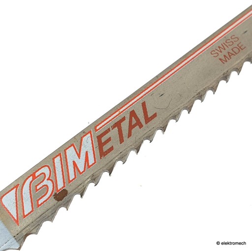 List do priamočiarej píly BOSCH T111HF, drevo, kov