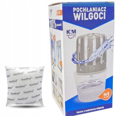 K&M AK101 absorbér vlhkosti 350ml + vložka bez zápachu