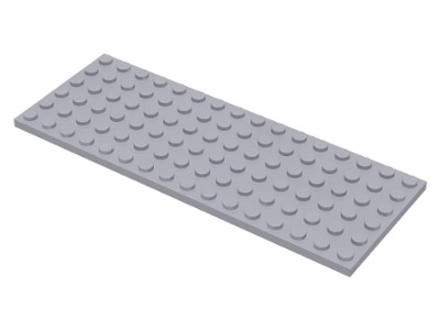 LEGO 3027 TANIER 6x16 sivá NOVINKA (14g)