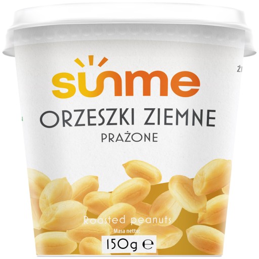 ARAŠIDY 150g PRAŽENÉ BEZ SOLI Arašidy