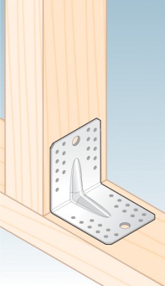 Tesársky štvorec 145x145x90x2,5mm KP7 DMX