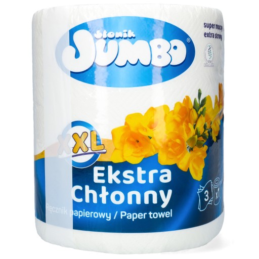 Jumbo papierová utierka ELEPHANT JUMBO XXL 3 vrstvy