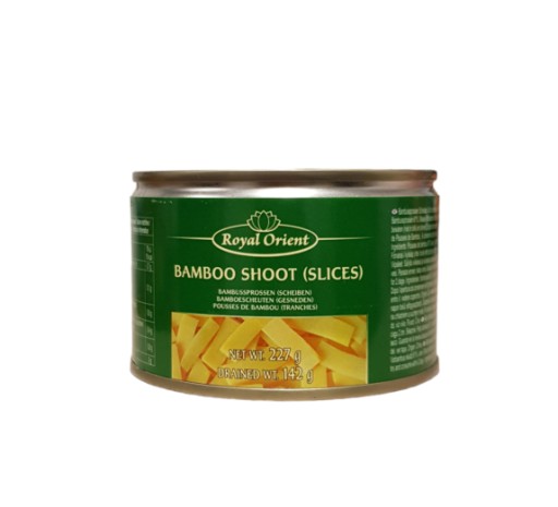 Bambusové výhonky plátky Royal Orient 227g