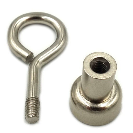 Neodymový magnet N42 10x5 mm 2kg s držiakom EAR