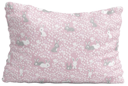 OBLIEK NA VANKÚŠ 40x60 cm BAVLNA 100% JASIEK BABYMAM Zips