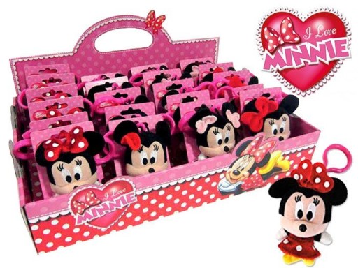 Prívesok na kľúče Disney Minnie Mouse ZA1429