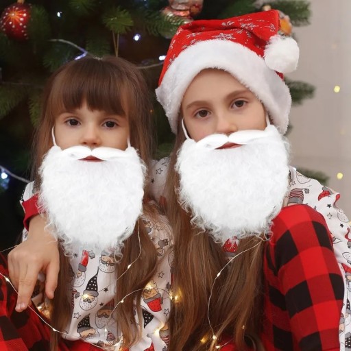 MIKULÁŠSKA BEARD SANTA CLAUS ŠATY