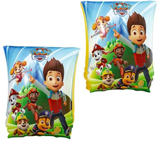 Nafukovacie plavecké rukávy Paw Patrol Nickelodeon
