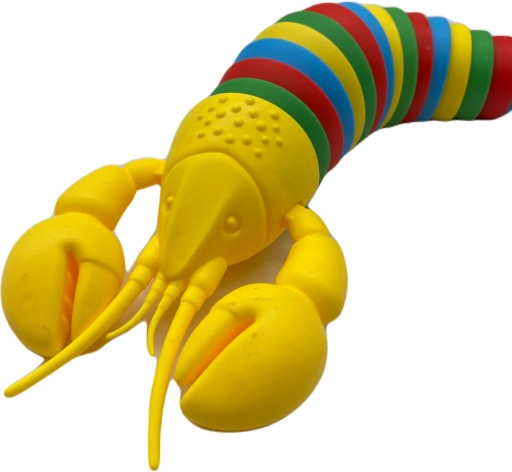 Hračka Lobster Sensory Anti-Stress Large 27 cm