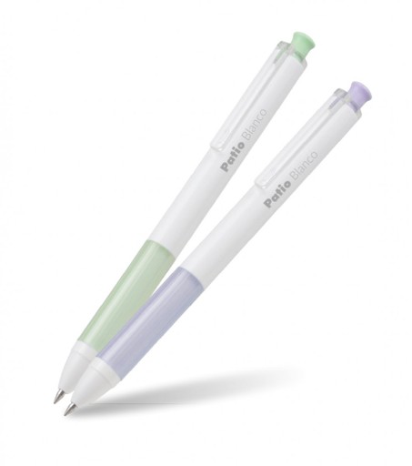Automatické gélové pero Patio BLANCO 37565 PTR modré
