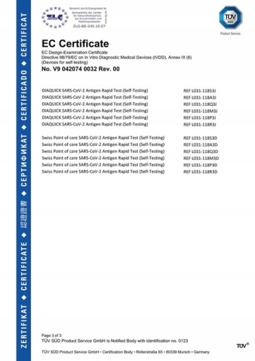 TEST NA DETEKCIU VÍRUSU COVID-19 FLOWFLEX QUICK HOME SARS-COV2 10 ks.