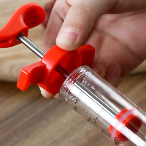 INJEKTOR NA MÄSOVÉ INJEKTORY 30ml NA SUZENÉ MÄSO ŠUNKA