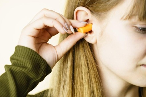 Štuple do uší Stalco Orange PLUG S-51343