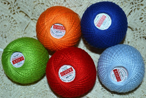 Cordonka KAJA 50*3 30g ARIADNA farby