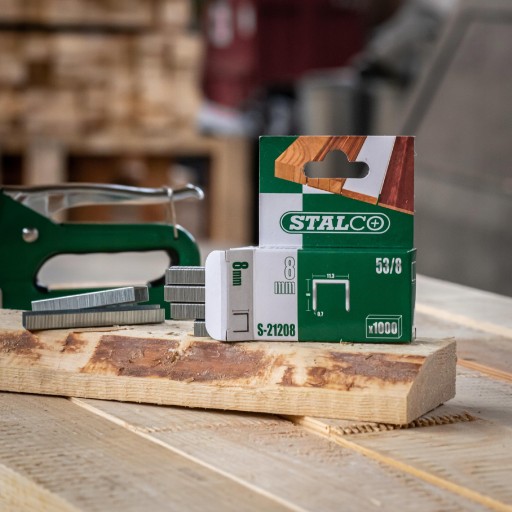 Čalúnnické sponky pre Takera Type 53 8mm 1000 ks
