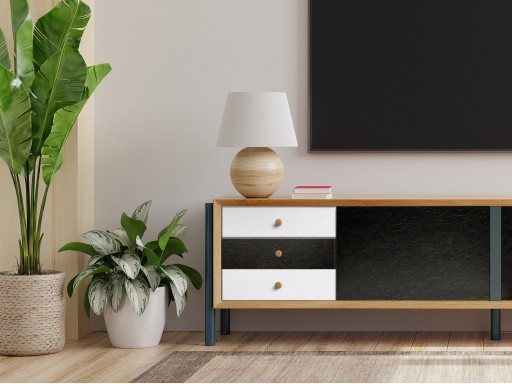 Nábytková dyha Black Slate Dark Matt PVC fólia