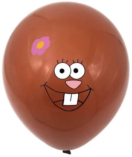 SÚPRAVA BALÓNOV SPONGEBOB Štvorcové nohavice