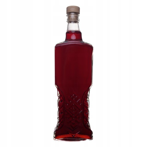FĽAŠA UKRAJINA 500ML + šťava z vínnej tinktúry CAP