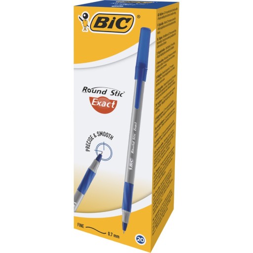 BIC ROUND STICK guľôčkové pero 0,7 mm modré