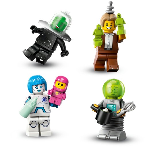 LEGO 71046 MINIFIGURS séria 26 Outer Space - 1 kus + darčeková taška