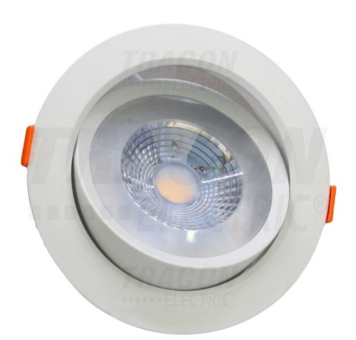 Otočné LED stropné svietidlo 7W 4000K DLCOB7NW