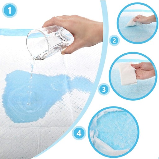 ABSORPČNÉ HYGIENICKÉ PODLOŽKY NOBLEZA 10 KS 40x60