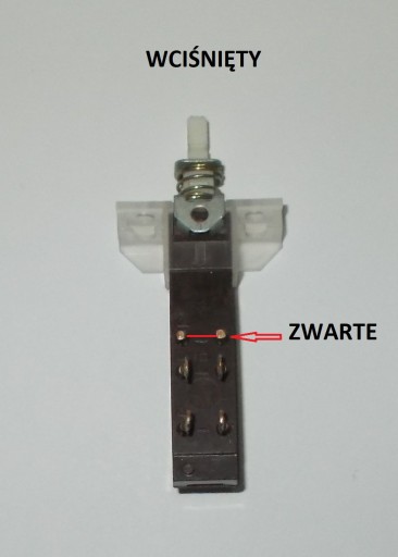 JEDNOTNÉ TLAČIDLO SIEŤOVÉHO SPÍNAČA ISOSTAT (B)