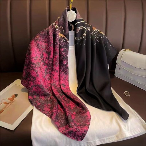DÁMSKA ŠÁLKA, GAWROSZKA BANDANA, 90/90 CM
