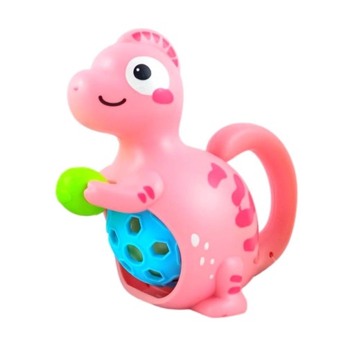 ZMYSELNÉ HRKÁVANIE S GUĽOU DINOSAUR 11CM FAREBNÉ